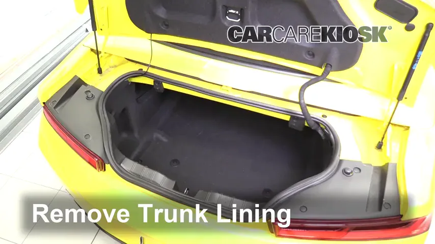 2017 Chevrolet Camaro SS 6.2L V8 Convertible Jack Up Car